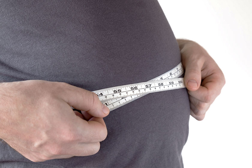 número de obesos cresceu e abrange 20% das pessoas