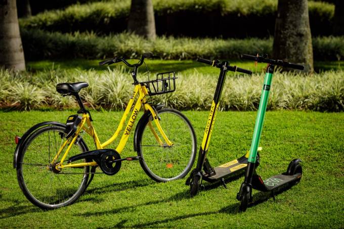 grow tira bikes de circulação e deixa operação em 14 cidades