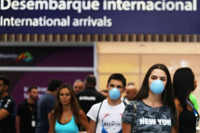 número de casos suspeitos do coronavírus cai para 6 no Brasil