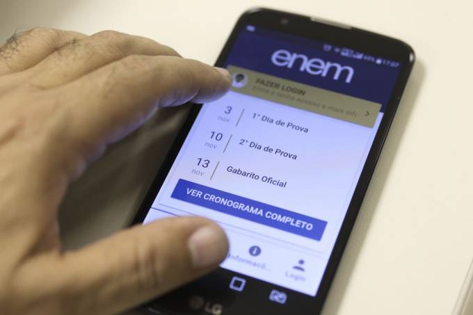 exame do enem não será adiado e inscrições já estão abertas