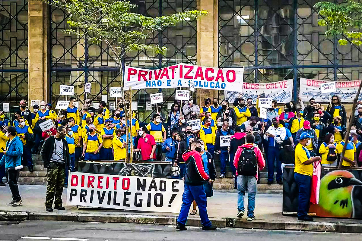 privatização dos correios - projeto de lei avança