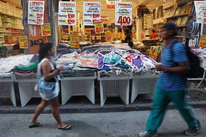 intenção de consumo aumentou em 1,2% este mês, ante novembro