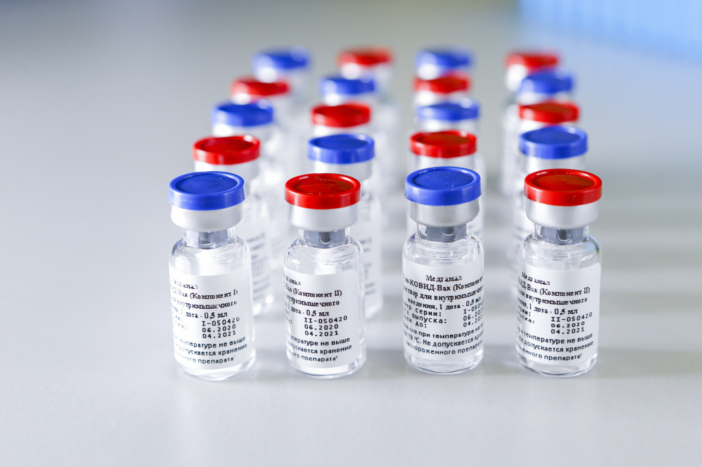vacina sputinik pode ser o próximo imunizante liberado pela anvisa