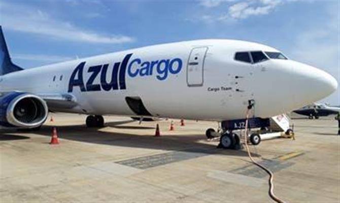 azul cargo empresa quer crescer 50% neste ano com entregas em 1 dia