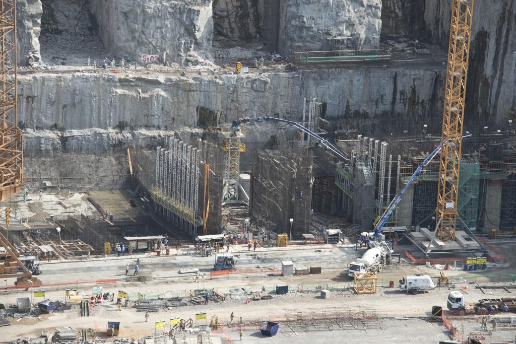 Infraestrutura em baixa